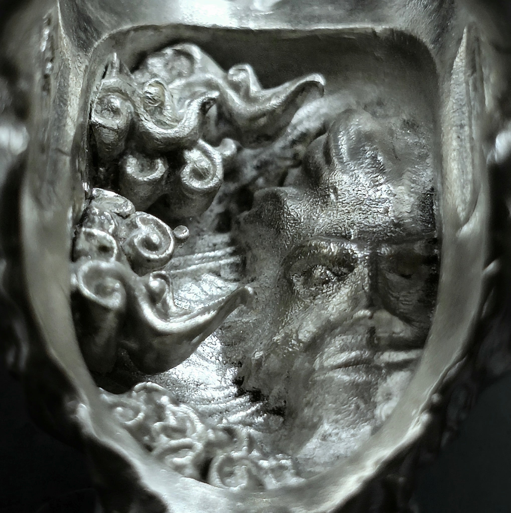 the Macaque Spirit King's Ring