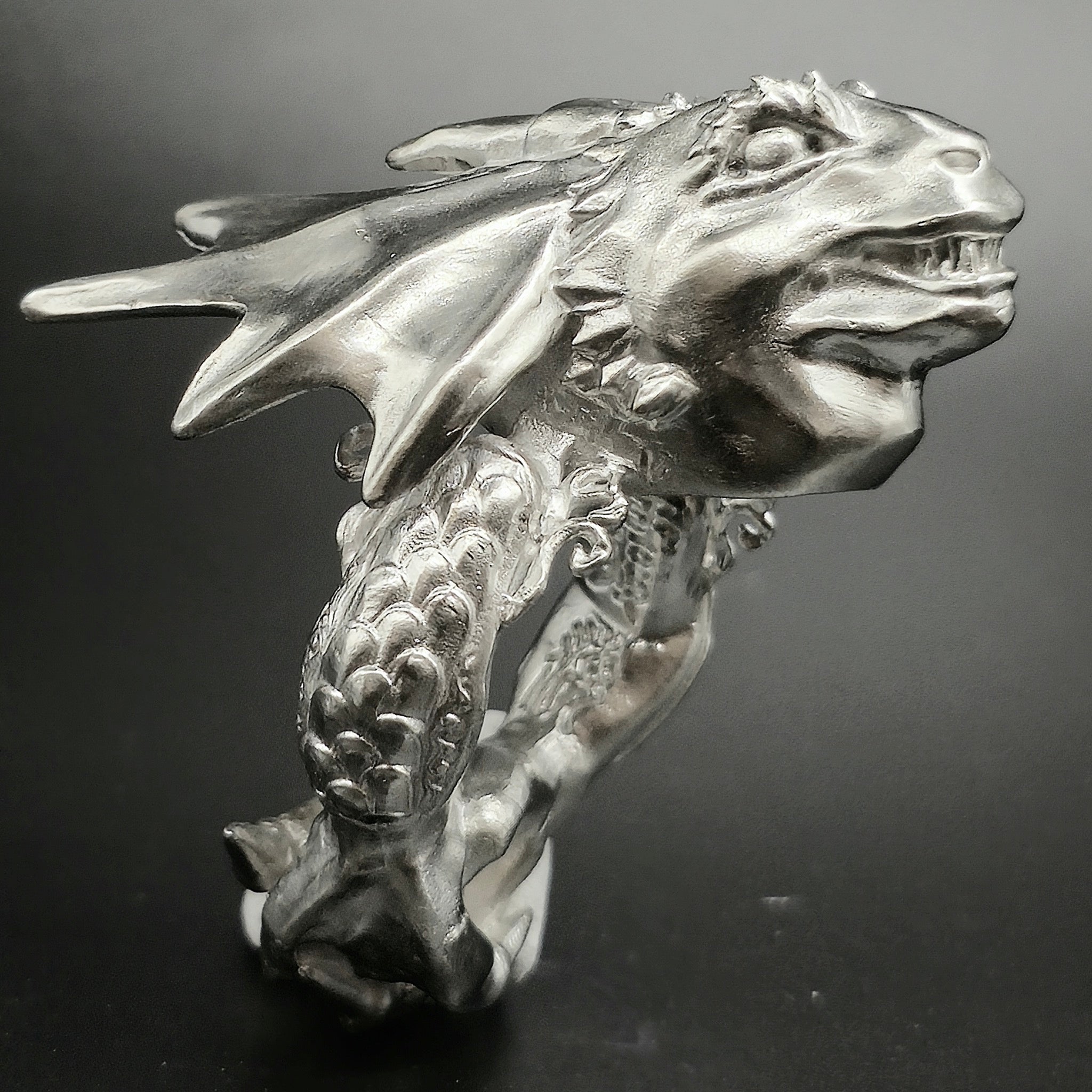 Saurian Demon King's Ring