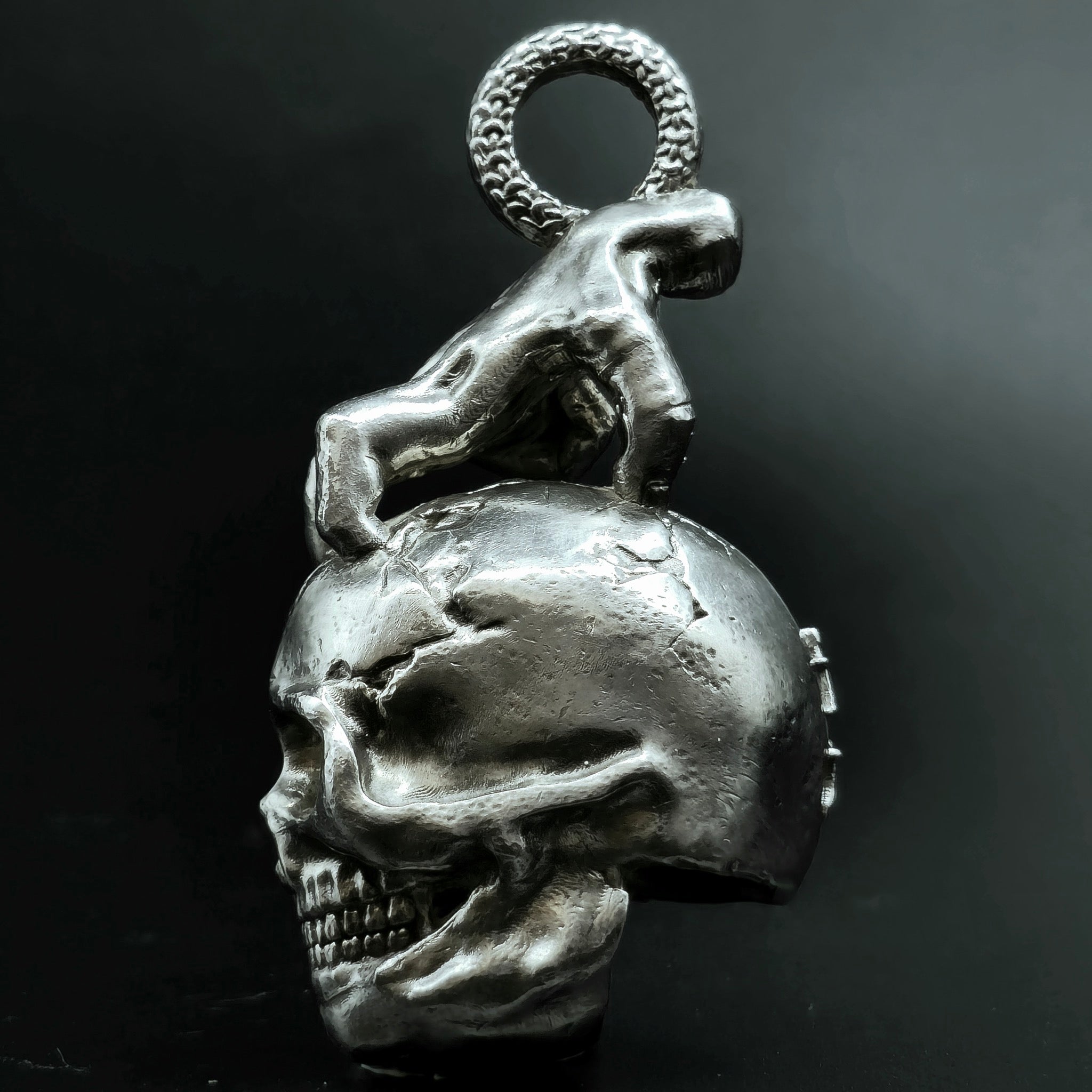 Skeleton Claw Pendant