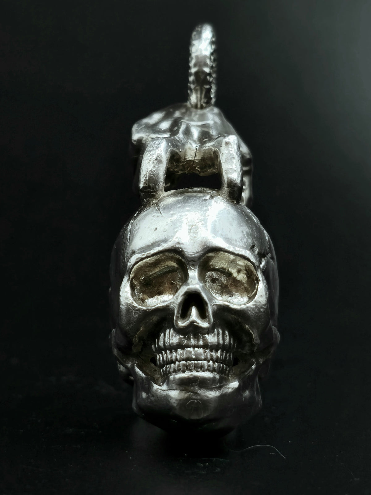 Skeleton Claw Pendant