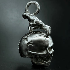 Skeleton Claw Pendant