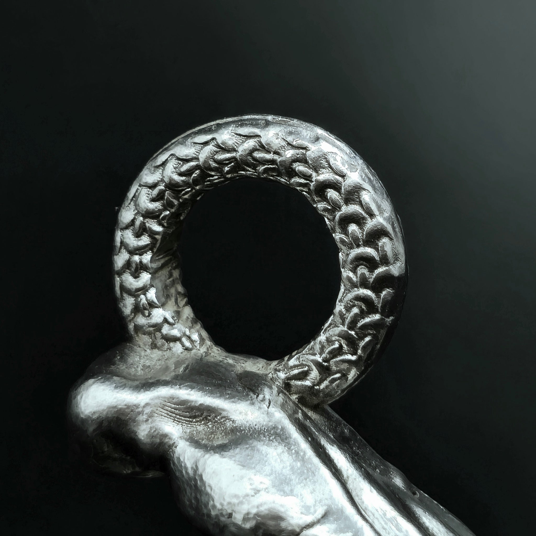 Skeleton Claw Pendant