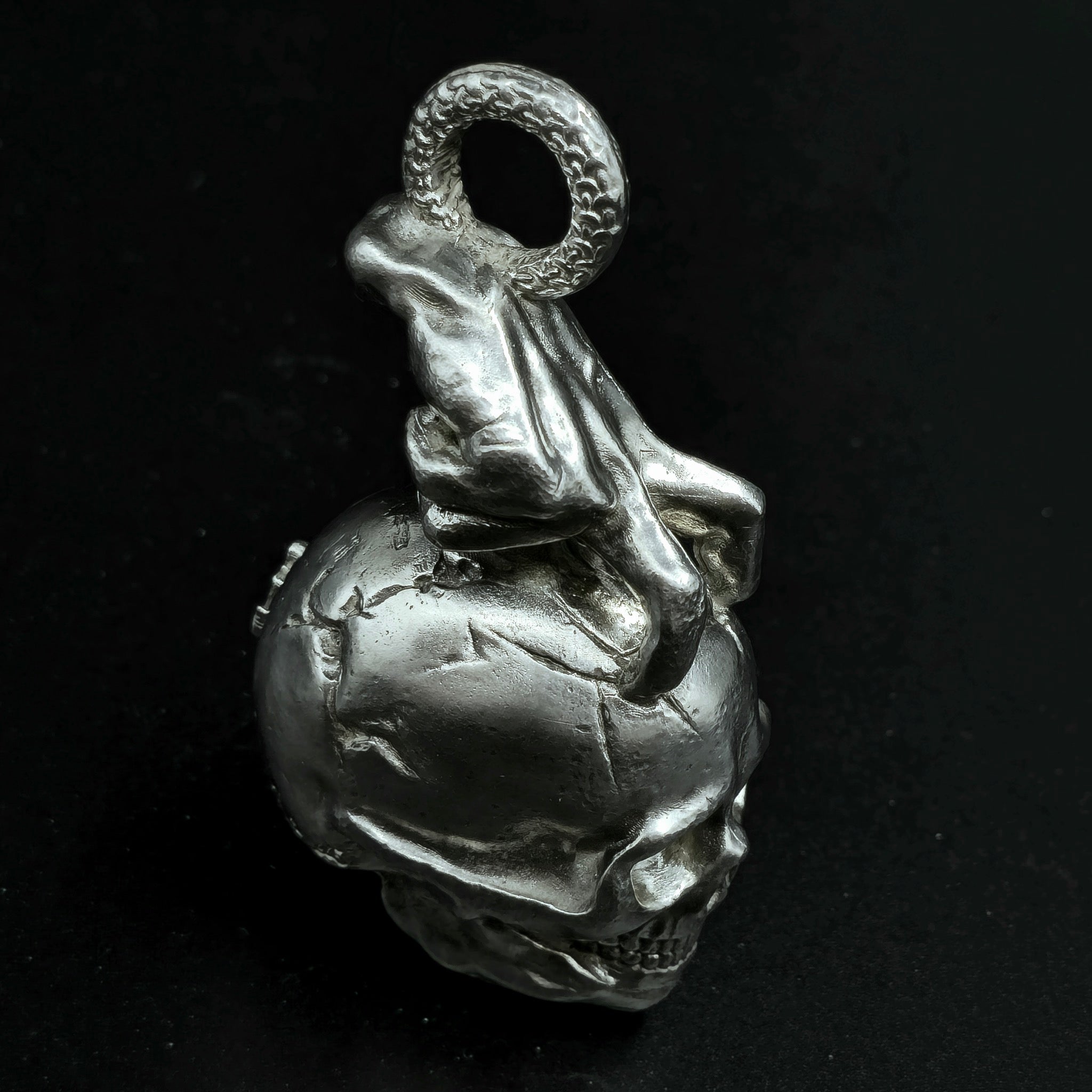 Skeleton Claw Pendant