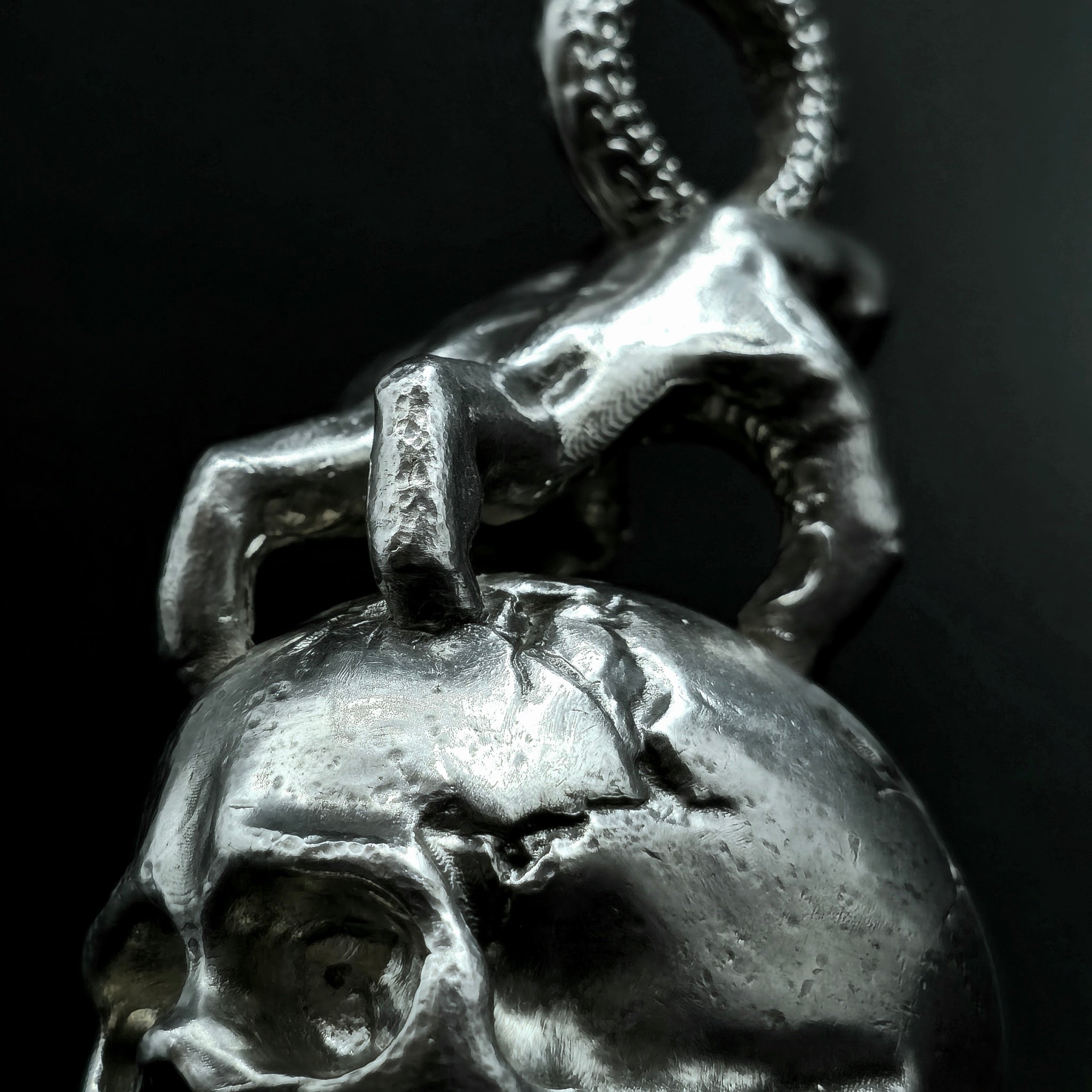 Skeleton Claw Pendant