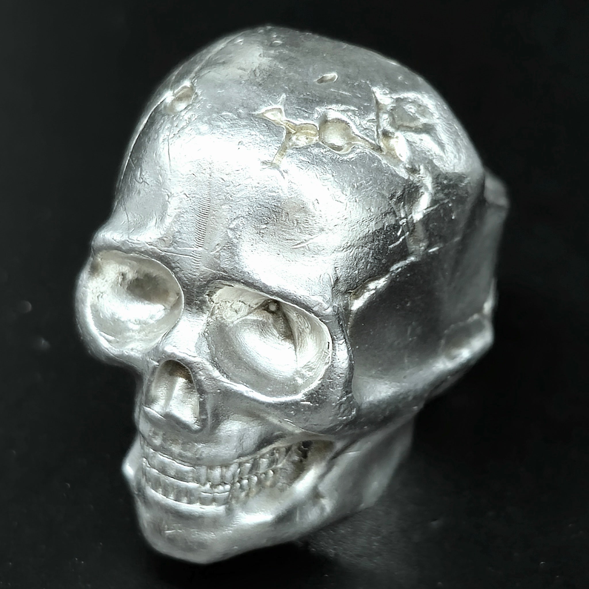 Skeleton Claw Ring